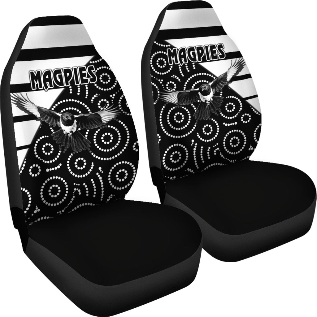 western-suburbs-magpies-car-seat-covers-simple-indigenous
