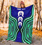 torres-strait-personalised-premium-blanket-torres-strait-symbol-and-aboriginal-patterns