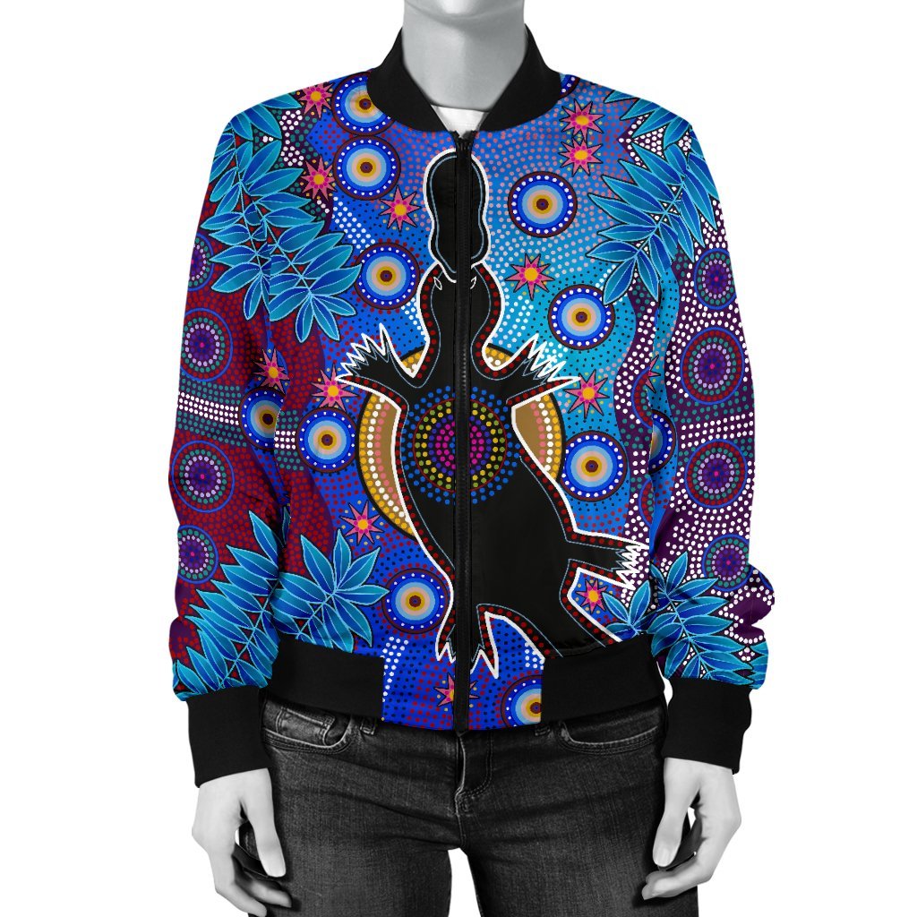 aboriginal-womens-bomber-jacket-indigenous-platypus