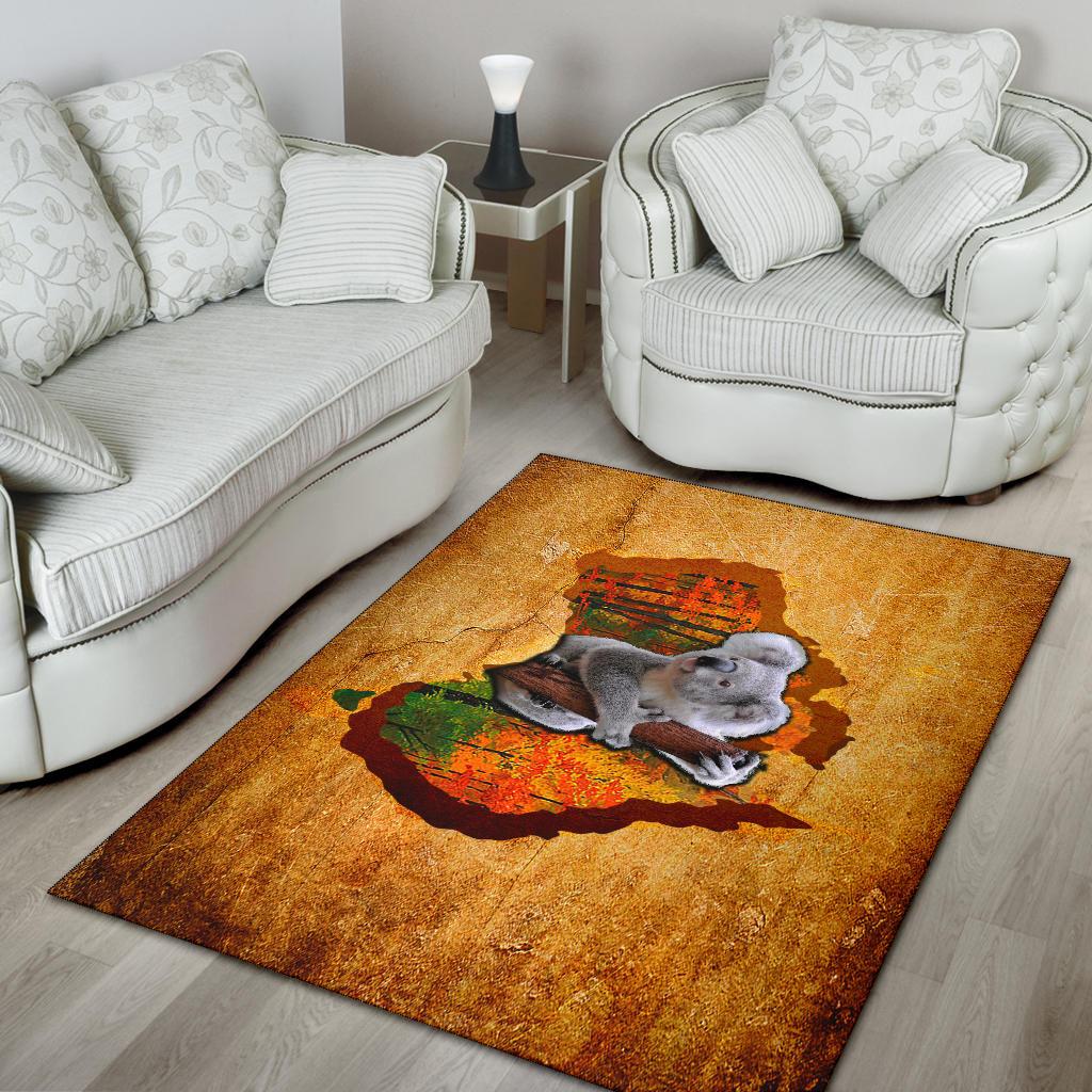 area-rug-koala-rug-australia-map