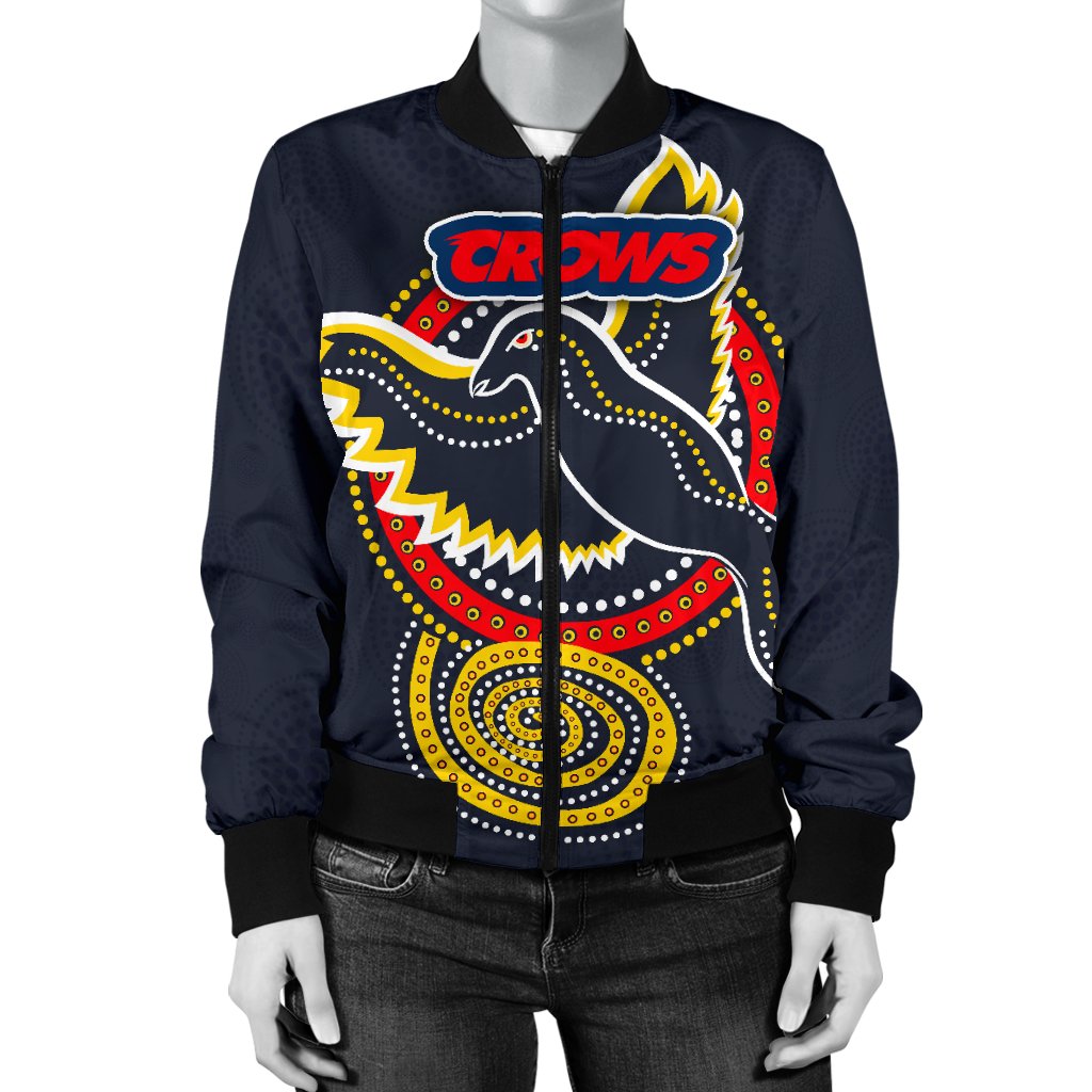 adelaide-bomber-jacket-for-women-crows-indigenous