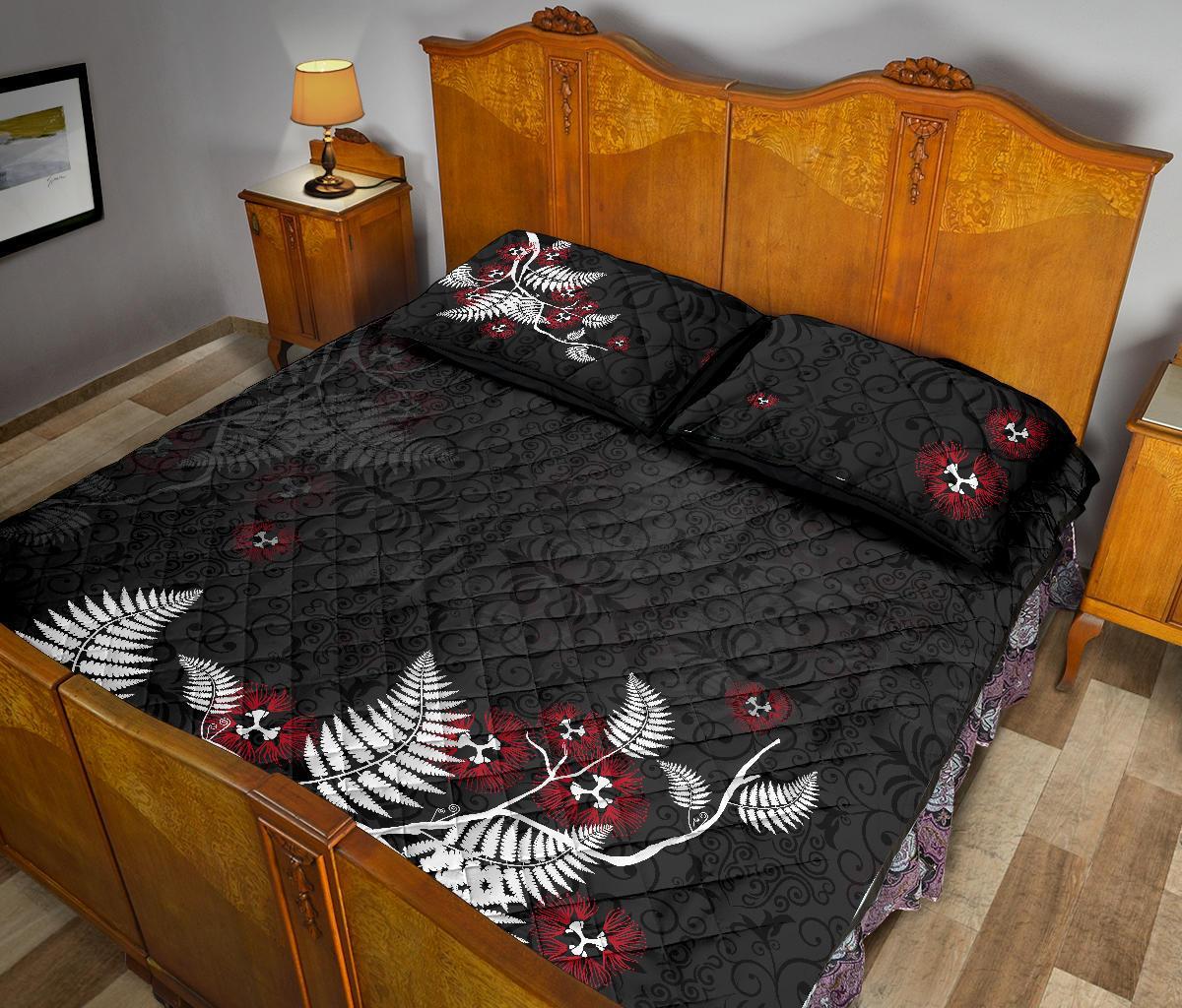 quilt-bed-set-nz-pohutukawa-new-zealand
