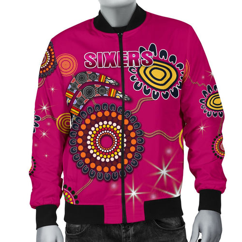 sydney-mens-bomber-jacket-sixers-indigenous-magenta