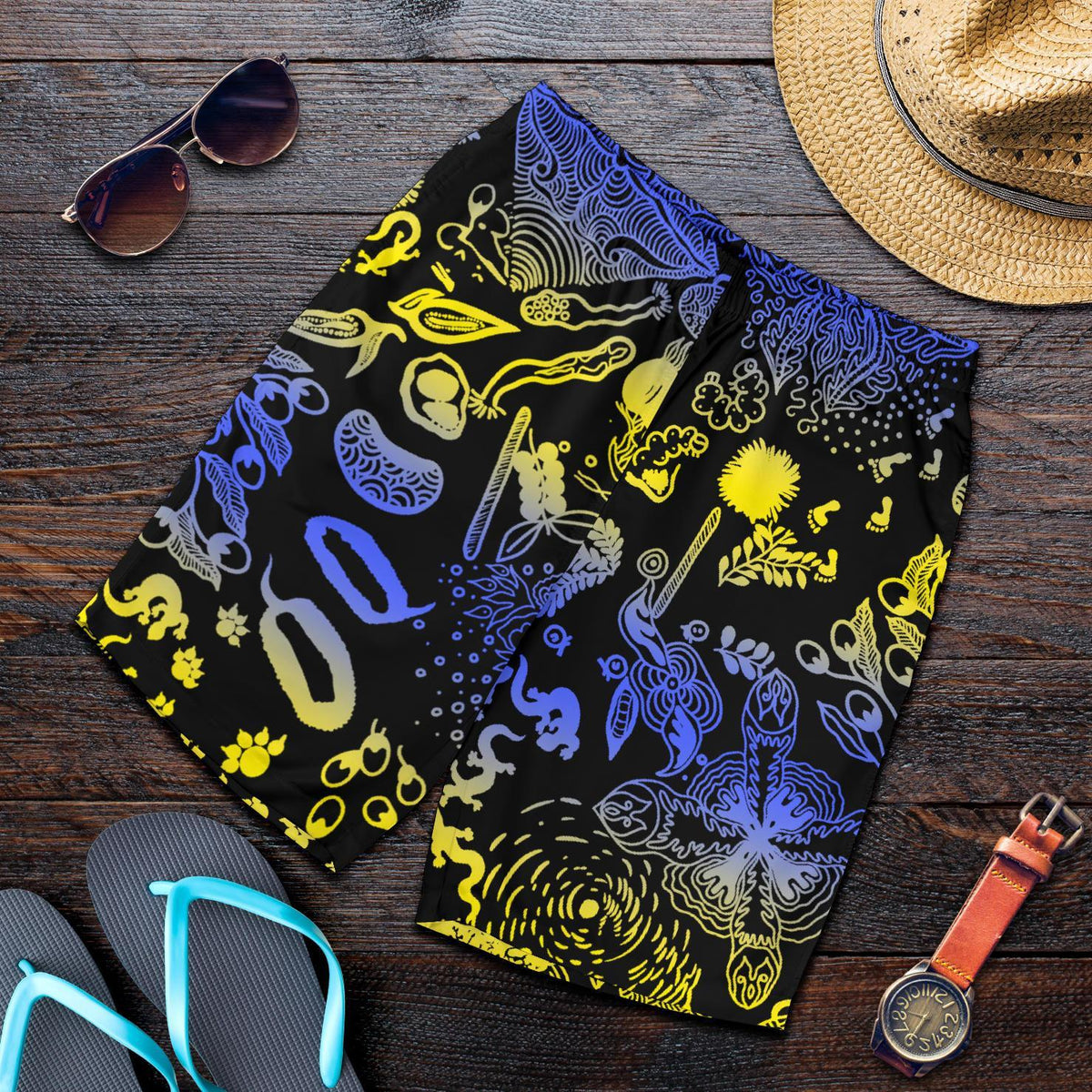 aboriginal-shorts-golden-wattle-indigenous-sea-men