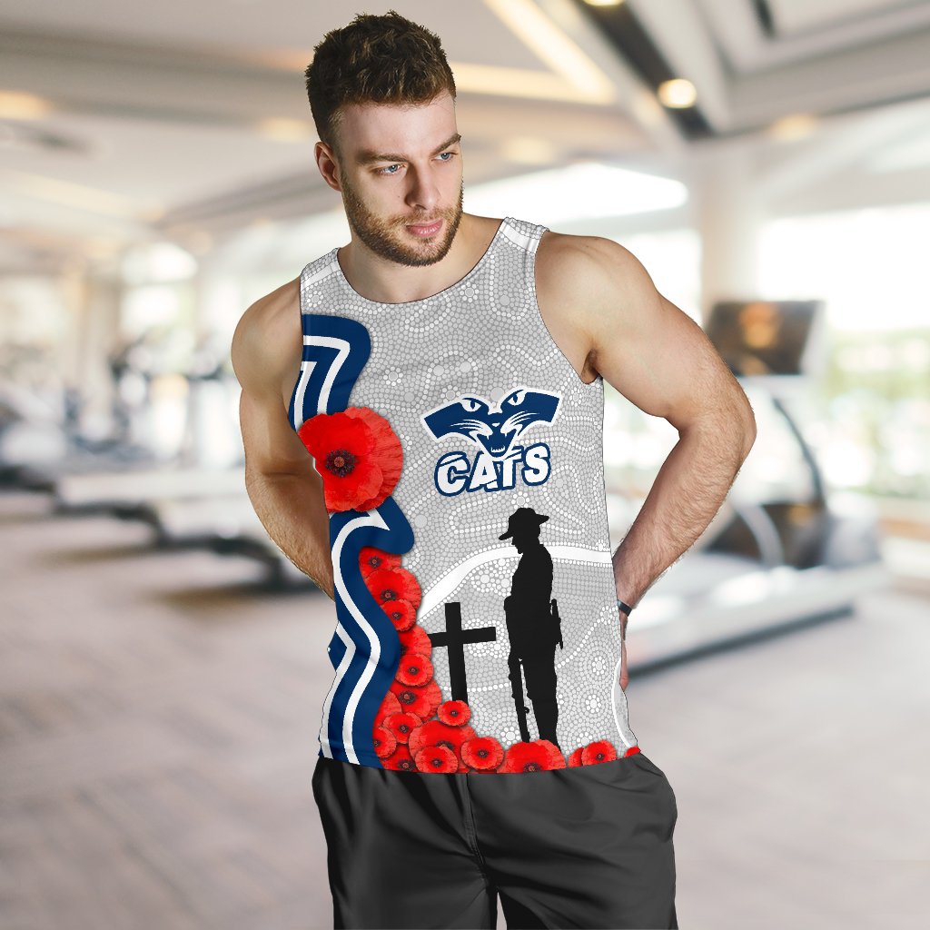 geelong-mens-tank-top-cats-anzac-day-indigenous