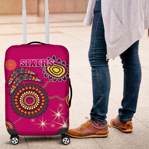 sydney-luggage-covers-sixers-indigenous-magenta