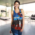 Sydney Roosters Aboriginal Women Racerback Tank Prairie Style - Vibe Hoodie