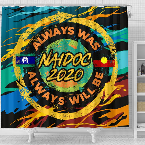 shower-curtain-naidoc-always-was-always-will-be