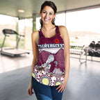 Sea Eagles Anzac Day Women Racerback Tank Simple Indigenous Camouflage - Vibe Hoodie