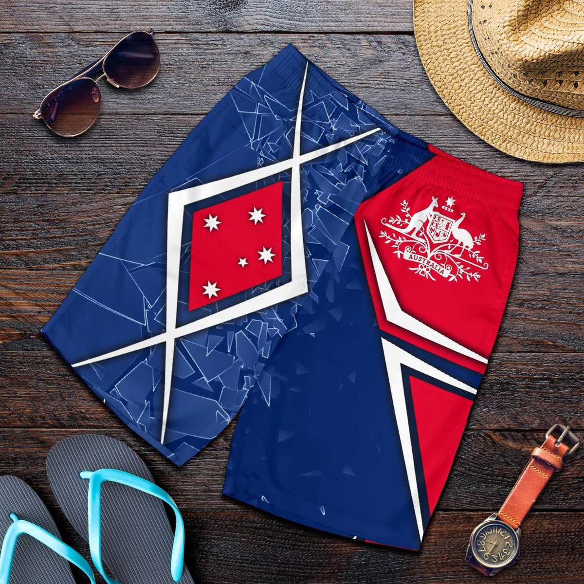 mens-shorts-aussie-flag