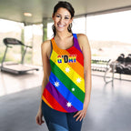 Racerback Tank - G Day Tank Top Lgbt Color - Women - Vibe Hoodie