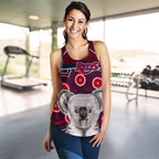 Reds Rugby Australian Women Racerback Tank Simple Indigenous Queensland - Vibe Hoodie