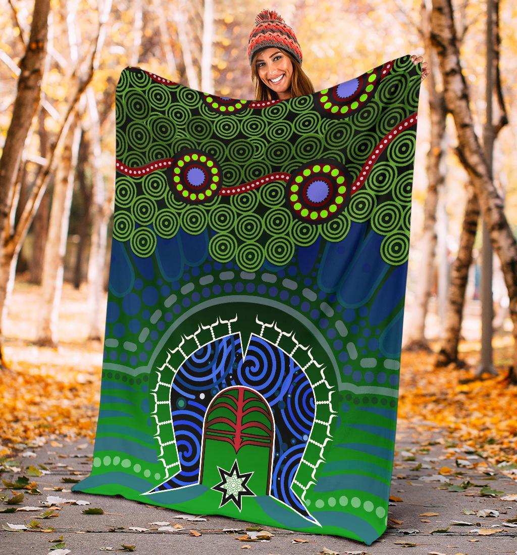 torres-strait-premium-blanket-dhari-and-dot-patterns