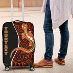 aboriginal-personalised-luggage-covers-indigenous-lizard-dreaming