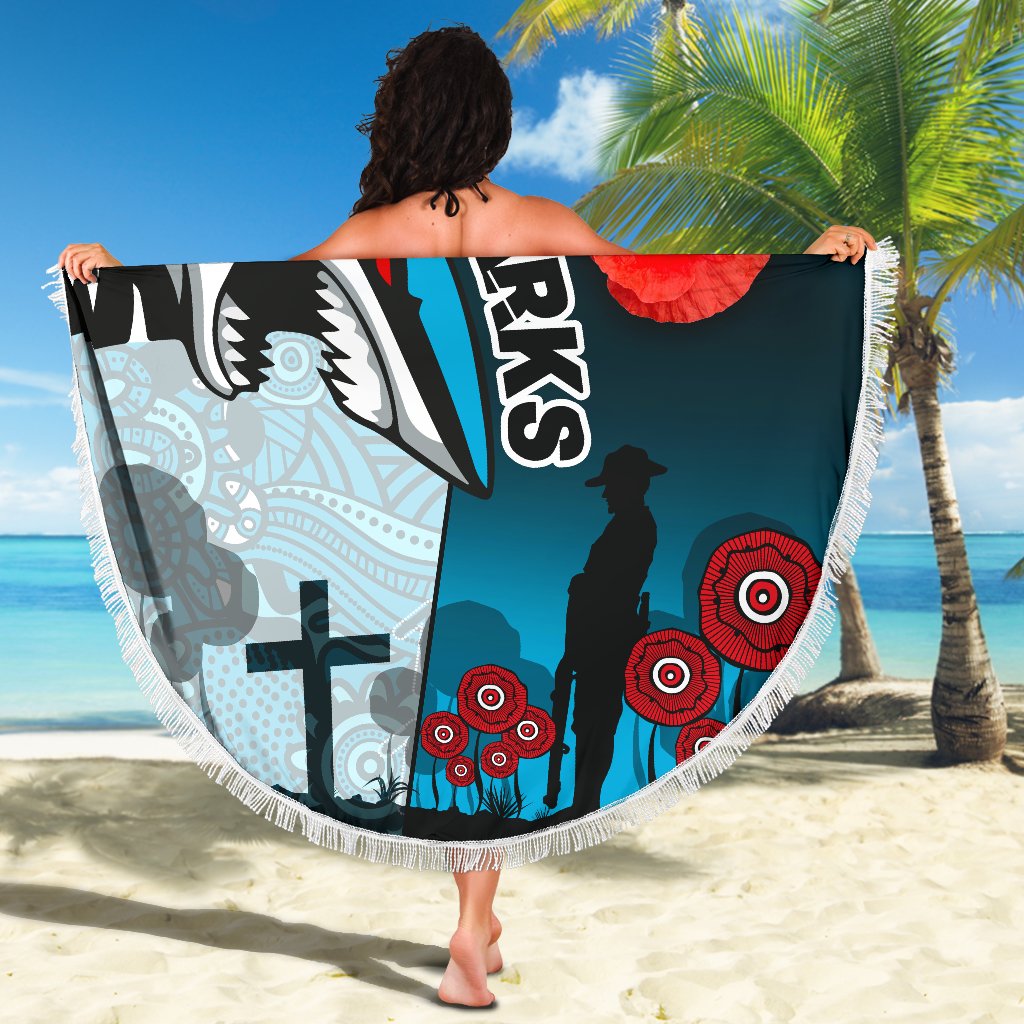 sharks-beach-blanket-cronulla-anzac-day