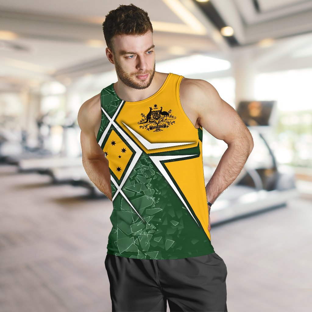 mens-tank-top-aussie-flag-green