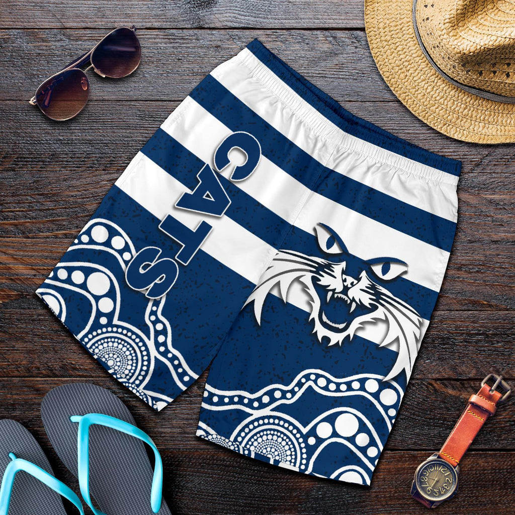 cats-all-over-print-mens-shorts