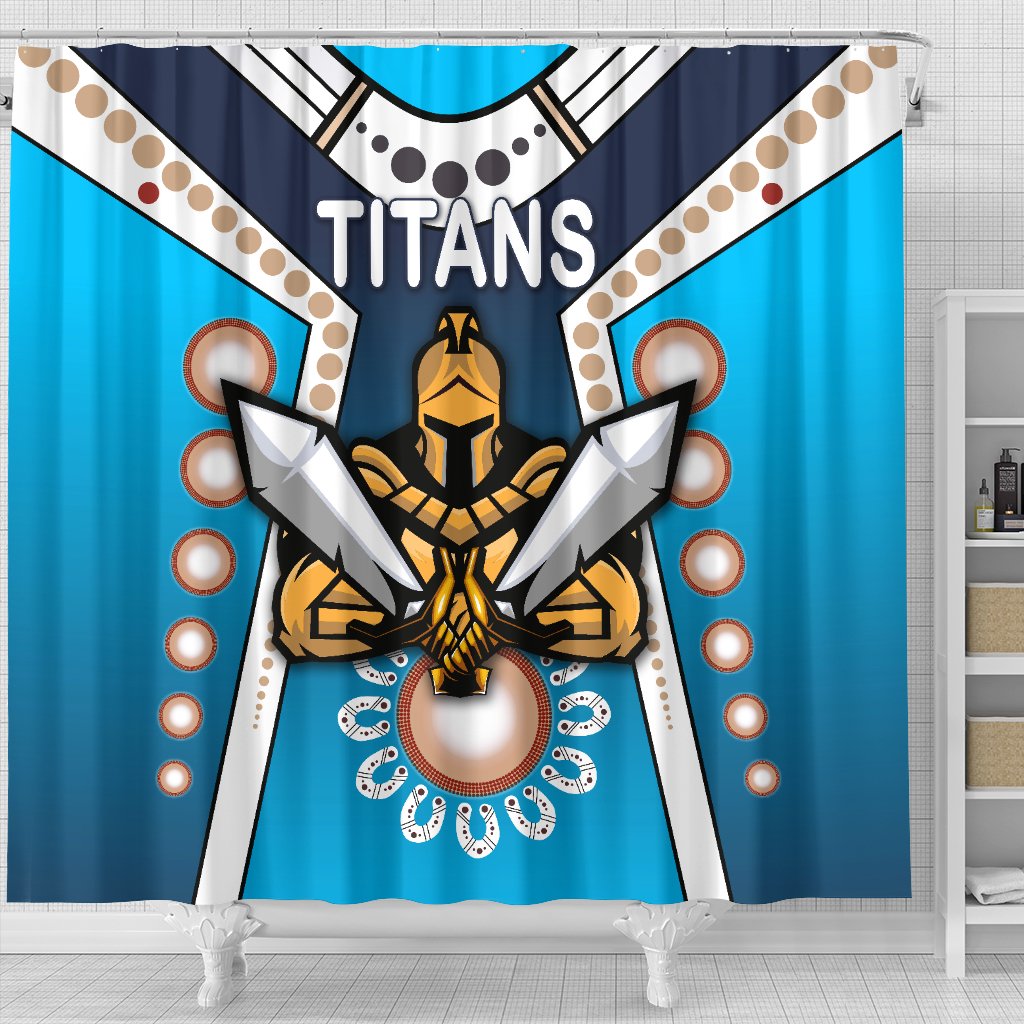 gold-coast-shower-curtain-titans-gladiator-simple-indigenous