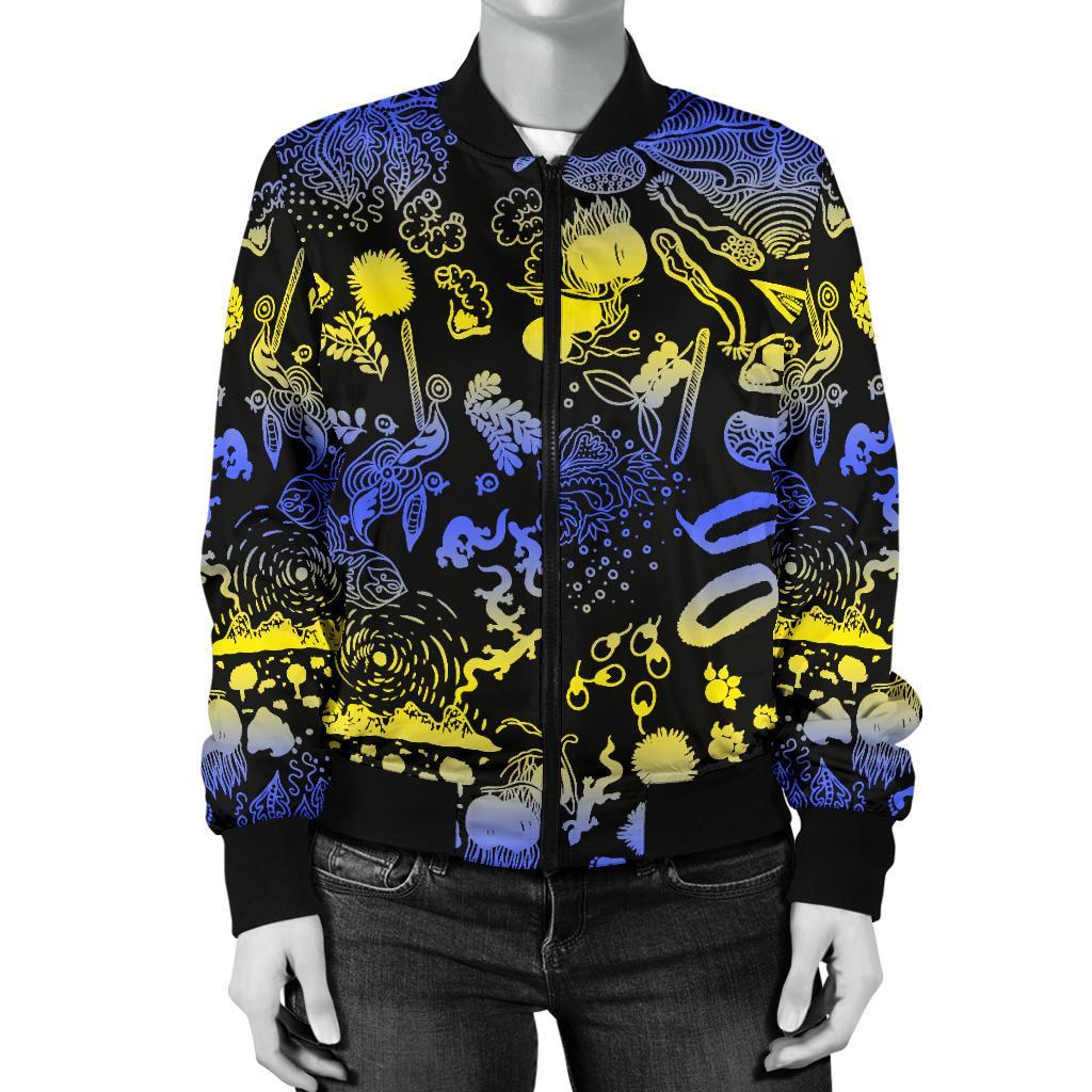 bomber-jacket-australian-aboriginal-golden-wattle-women