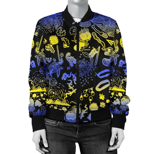 bomber-jacket-australian-aboriginal-golden-wattle-women