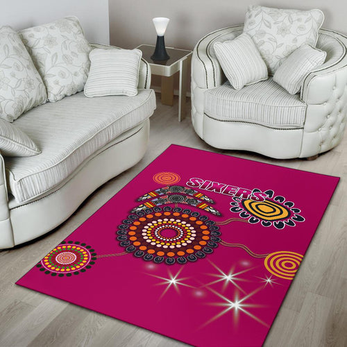 sydney-area-rug-sixers-indigenous-magenta