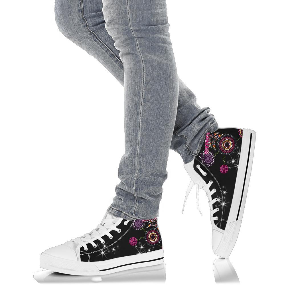 sydney-high-top-shoe-sixers-indigenous-black