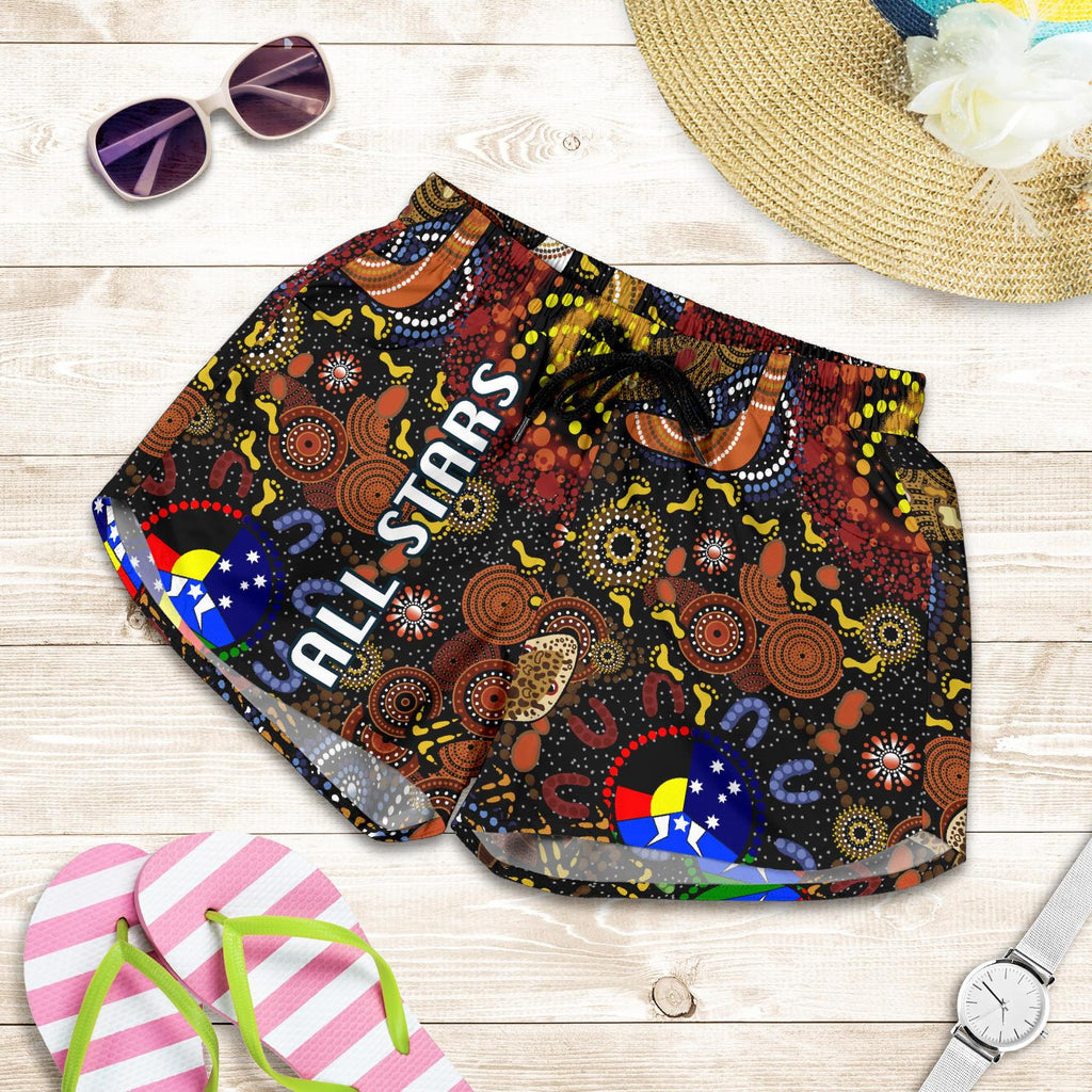 All Stars Indigenous Women's Shorts Naidoc Week 2021 - Vibe Hoodie
