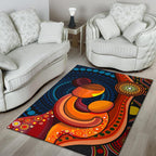 area-rug-aboriginal-mother-and-son