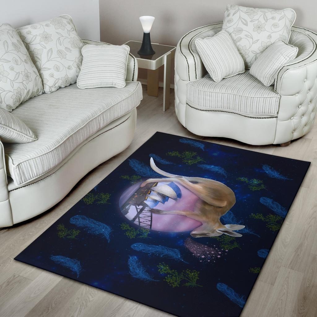 area-rug-kangaroo-rug-sydney-opera-dream-night