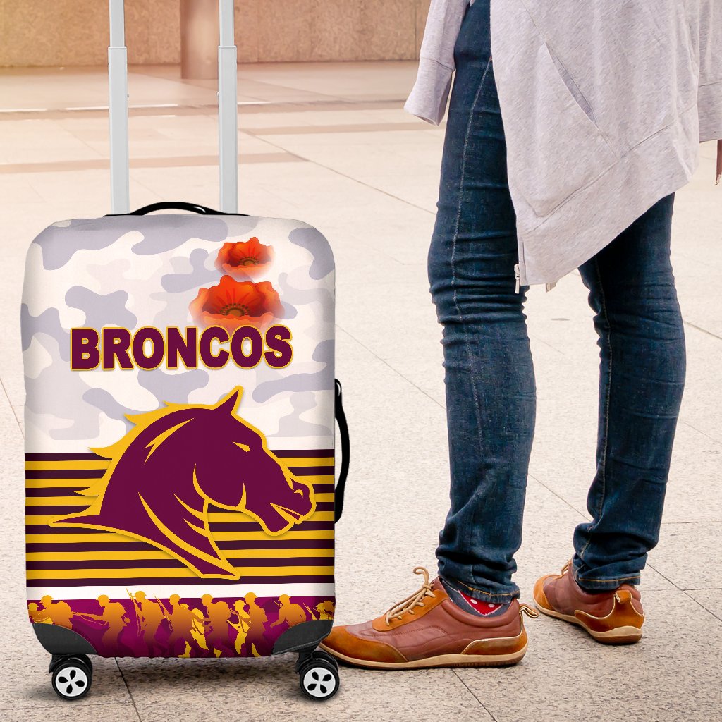 brisbane-broncos-luggage-covers-anzac-day-simple-style-white