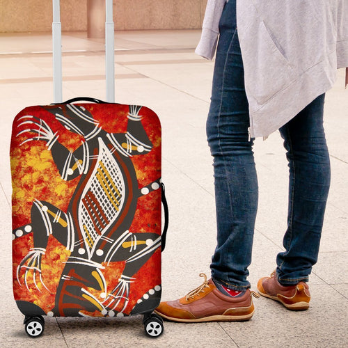 custom-luggage-covers-aboriginal-crocodile-and-kangaroo
