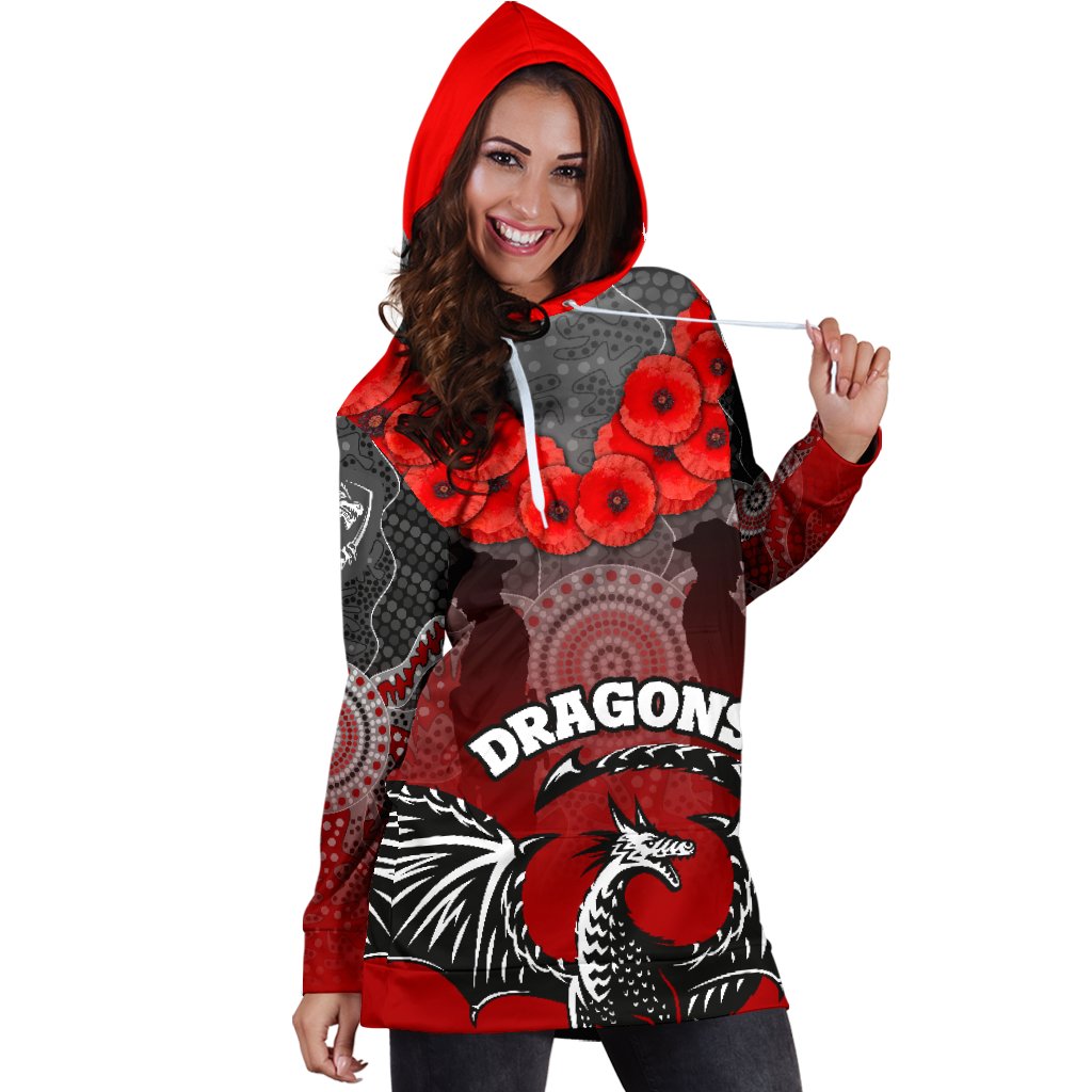 dragons-womens-hoodie-dress-st-george-anzac-day