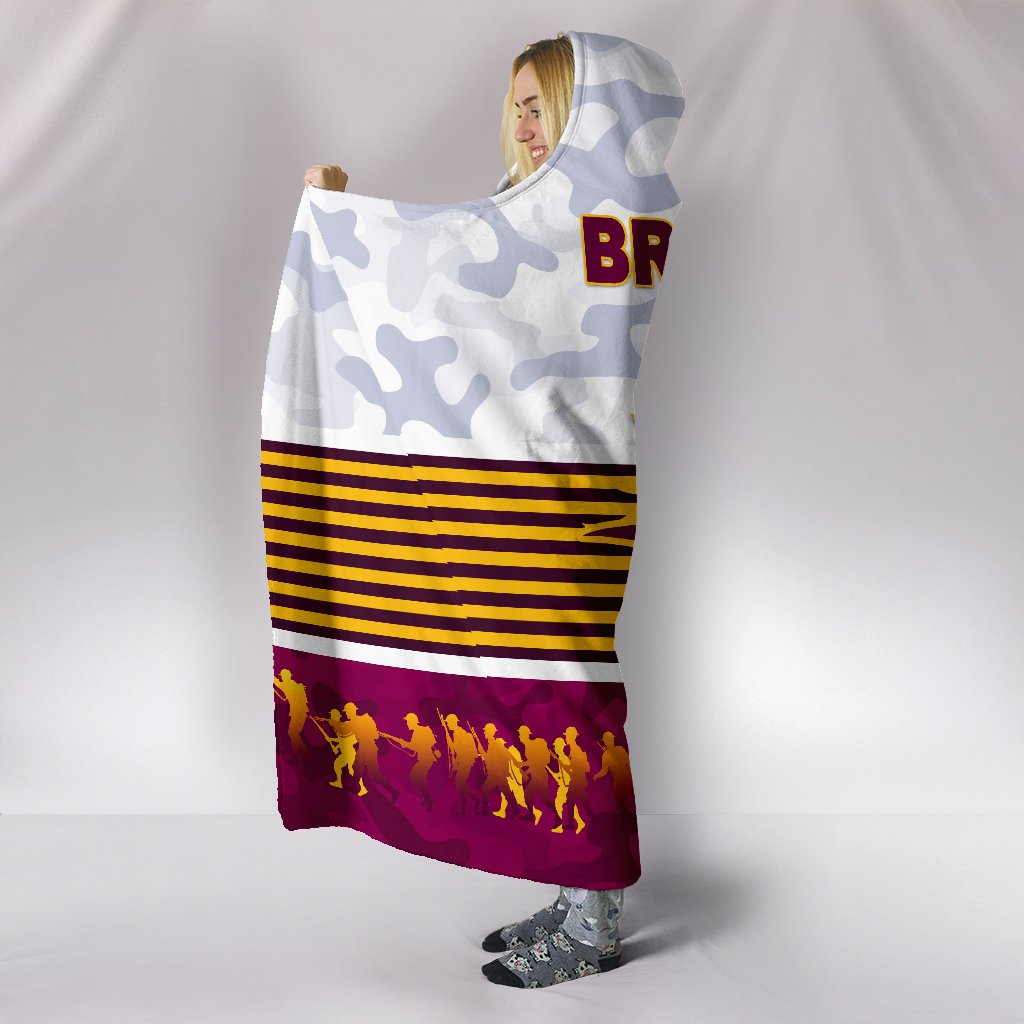 brisbane-broncos-hooded-blanket-anzac-day-simple-style-white