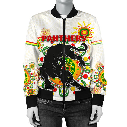 penrith-womens-bomber-jacket-indigenous-panthers-white