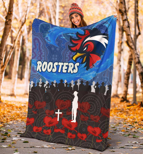 sydney-roosters-aboriginal-premium-blanket-prairie-style