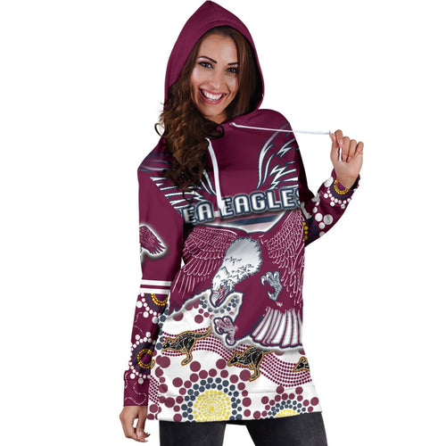 sea-eagles-women-hoodie-dress-special-indigenous