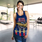 Newcastle Women Racerback Tank The Jets - Vibe Hoodie