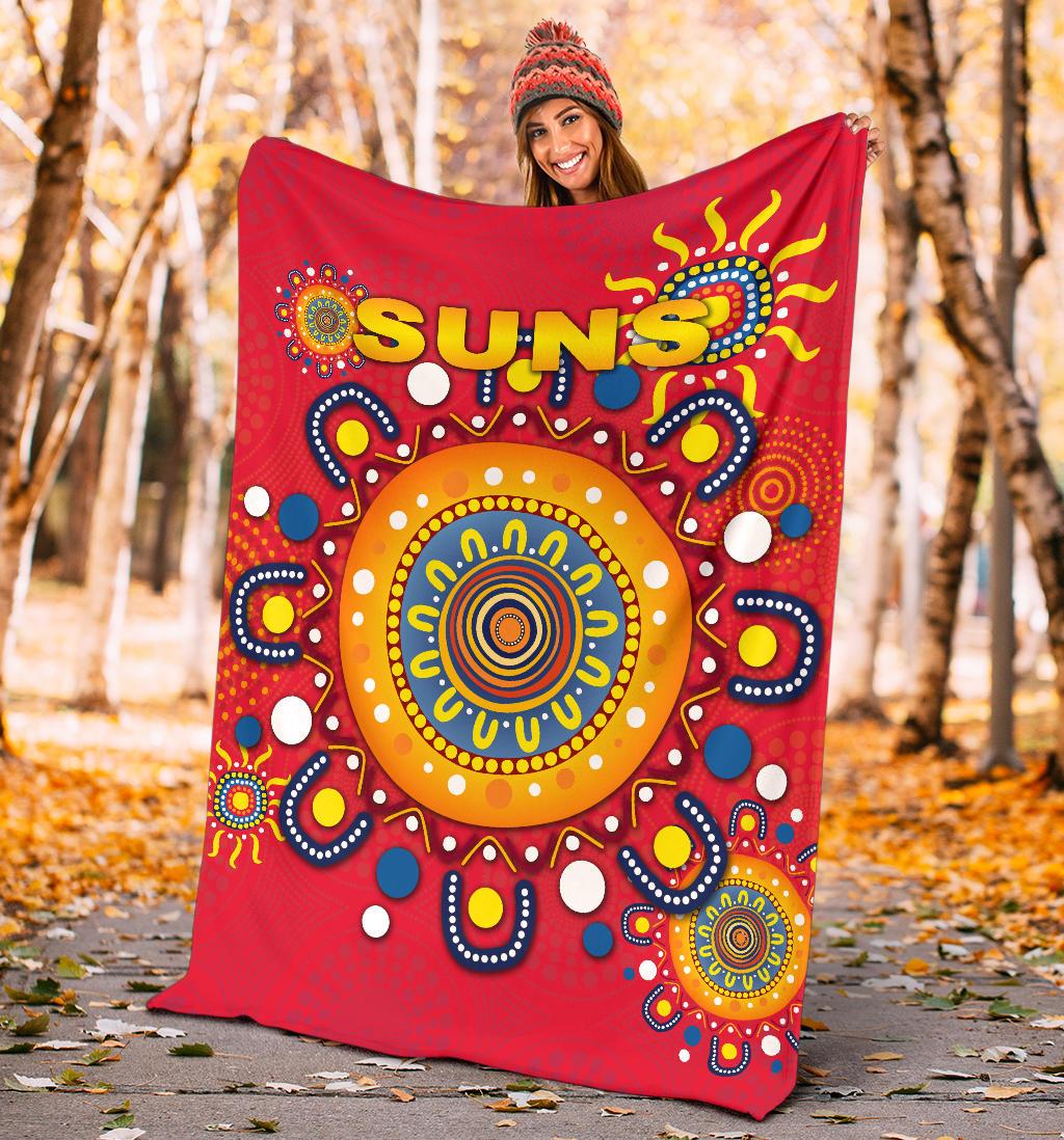 gold-coast-premium-blanket-suns-indigenous