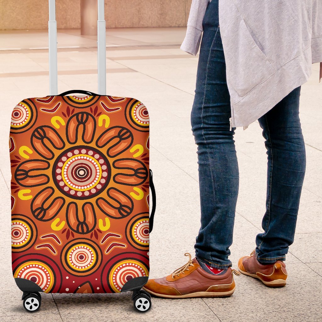 aboriginal-luggage-covers-circle-flowers-patterns-ver01