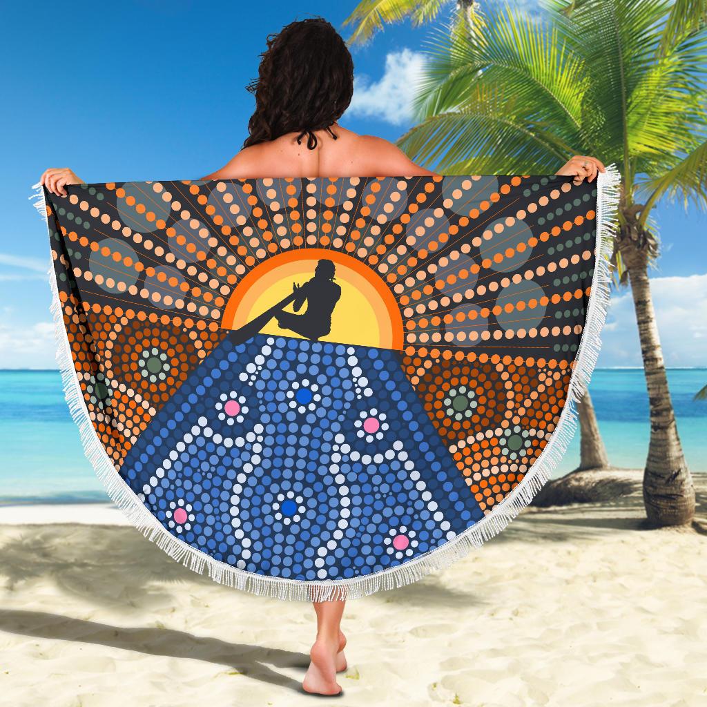 beach-blanket-didgeridoo-blanket-aboriginal-dot-painting-59-x-59-inches
