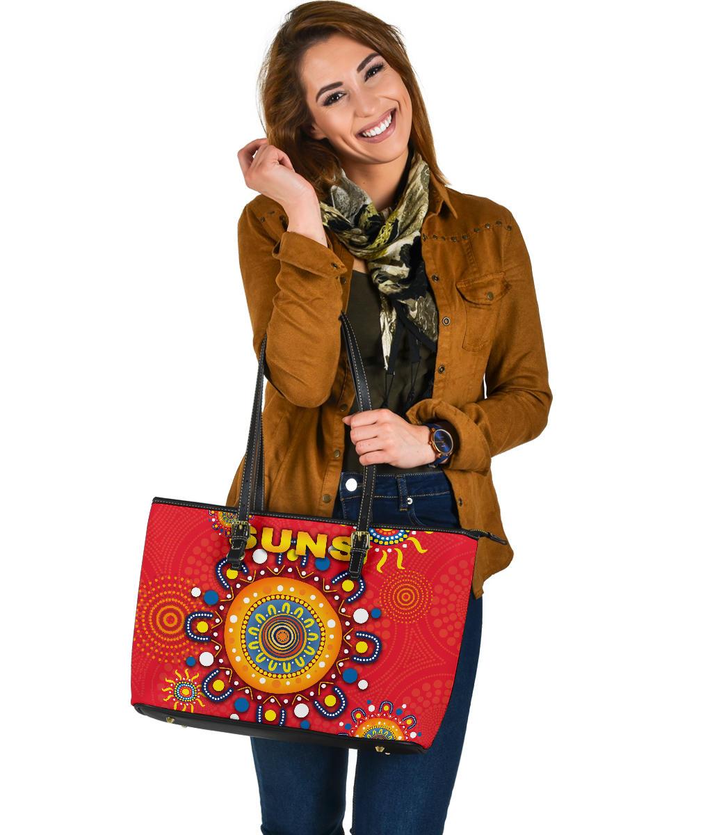 gold-coast-large-leather-tote-suns-indigenous