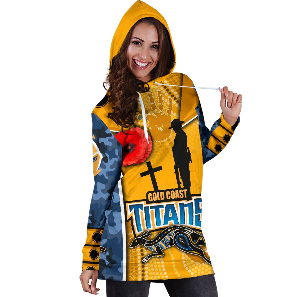 titans-womens-hoodie-dress-gold-coast-anzac-day-armor-version