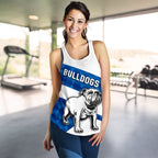 Bulldogs Women Racerback Tank Sporty Style - Vibe Hoodie