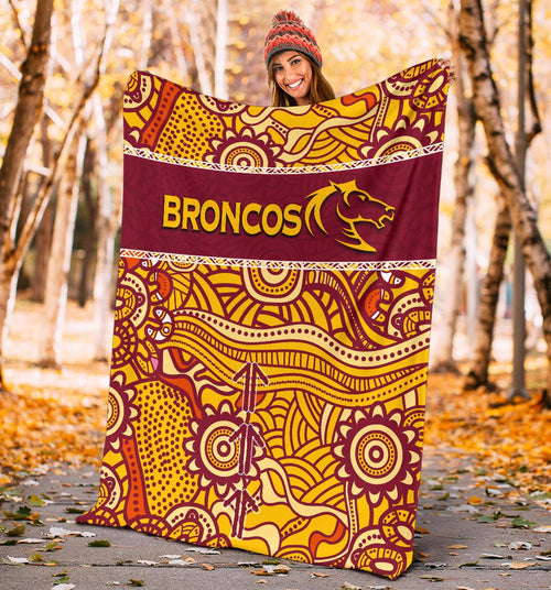 brisbane-broncos-premium-blanket-aboriginal-patterns
