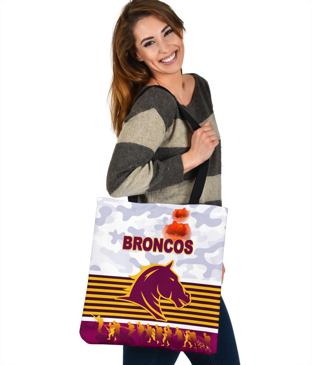 brisbane-broncos-tote-bag-anzac-day-simple-style-white