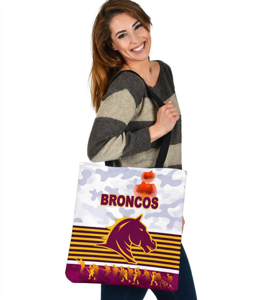 brisbane-broncos-tote-bag-anzac-day-simple-style-white