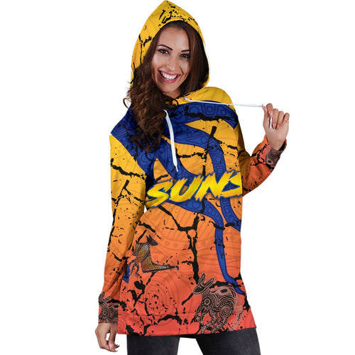 gold-coast-zip-women-hoodie-dress-suns-origin-indigenous