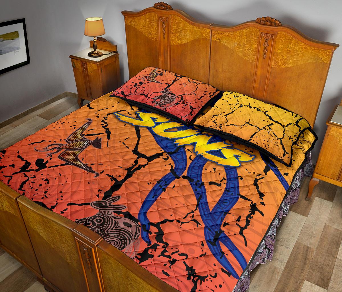 gold-coast-zip-quilt-bed-set-suns-origin-indigenous
