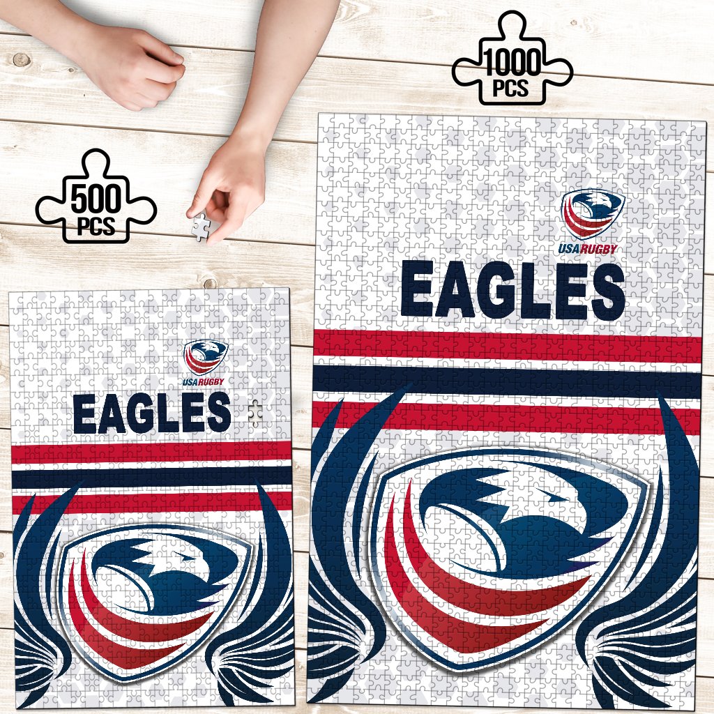 usa-rugby-premium-wood-jigsaw-puzzle-vertical-eagles-simple-style-white