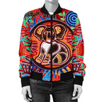 aboriginal-womens-bomber-jacket-koala-and-hand-art-dot-painting-jacket